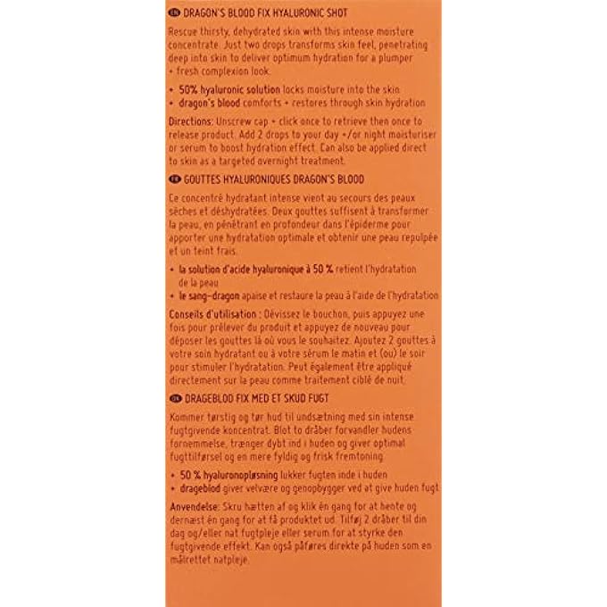 NIP+FAB NIP + FAB DRAGONS BLOOD HYALURONIC FIX SHOT, 1.01 OUNCE - Image 3